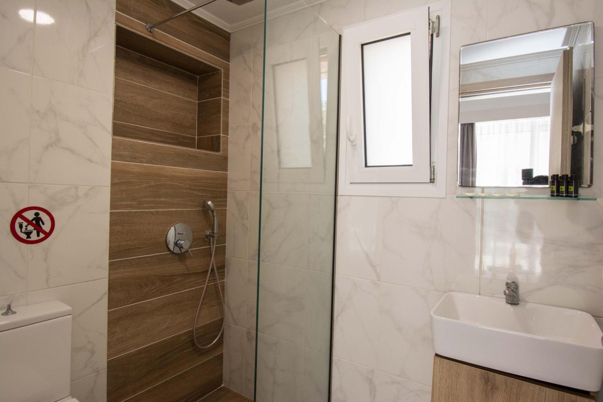 Michalianna Suites "By Checkin" Gouves Bagian luar foto