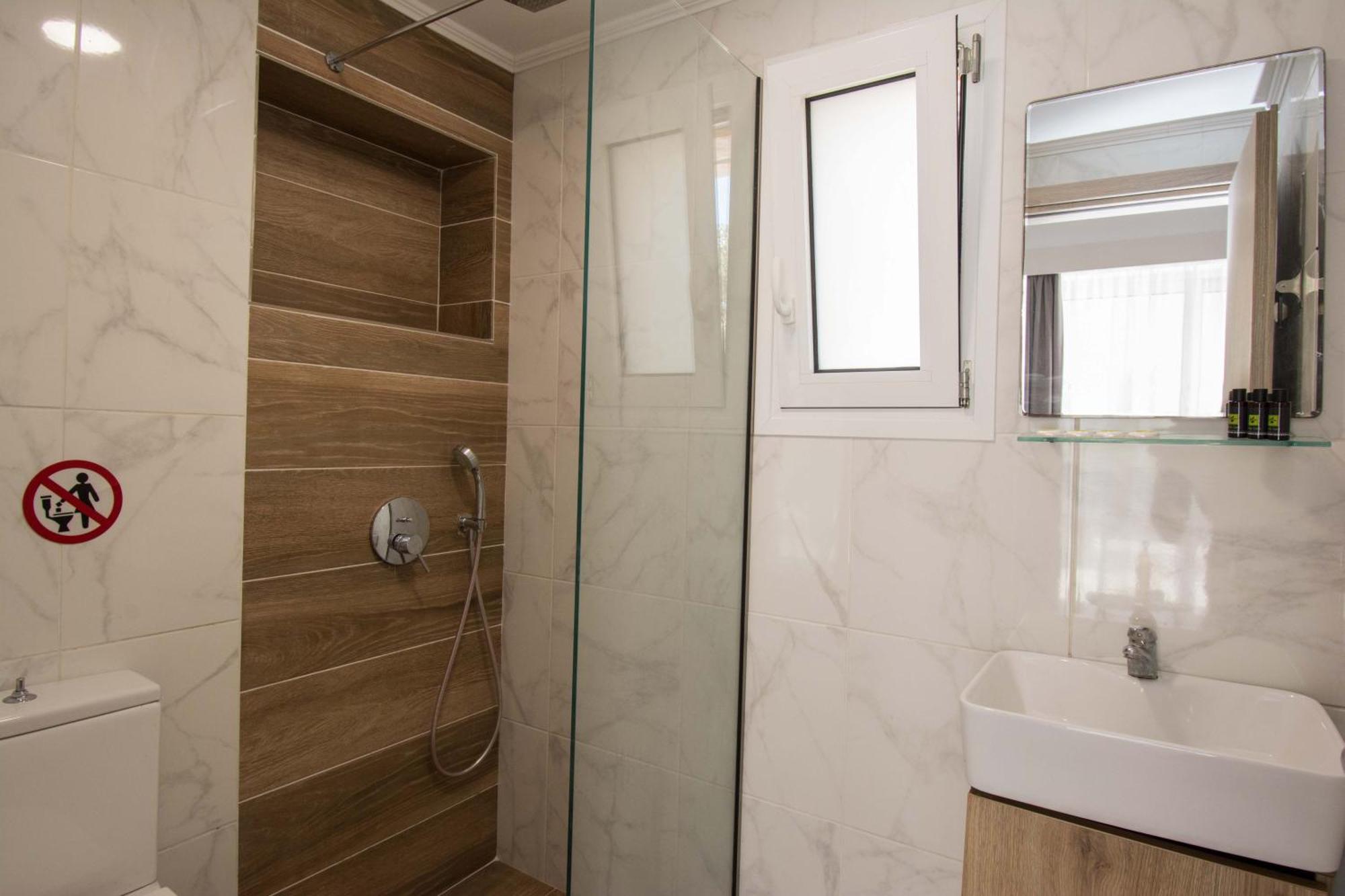 Michalianna Suites "By Checkin" Gouves Bagian luar foto