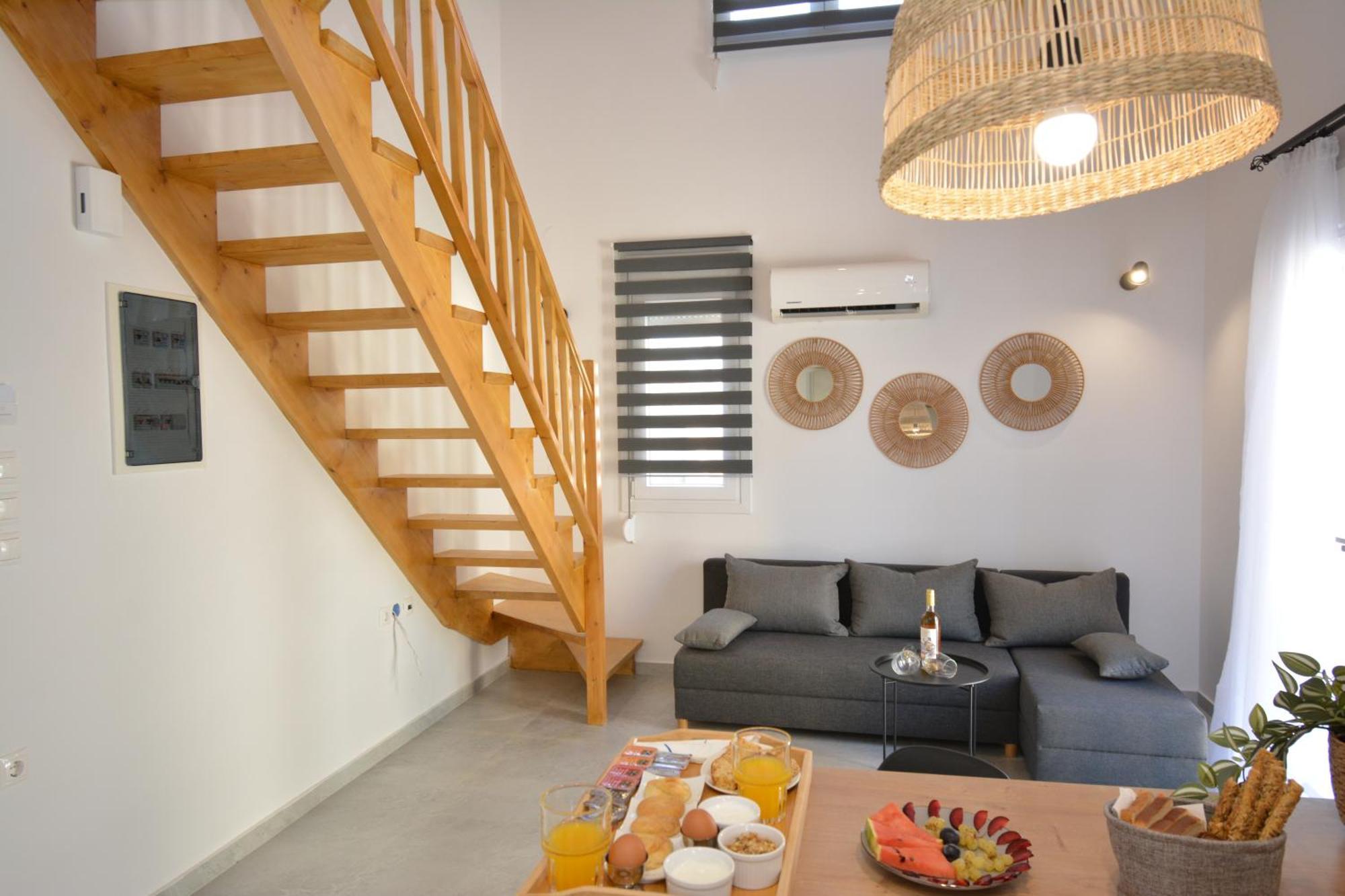 Michalianna Suites "By Checkin" Gouves Bagian luar foto